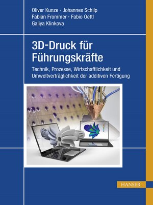 cover image of 3D-Druck für Führungskräfte